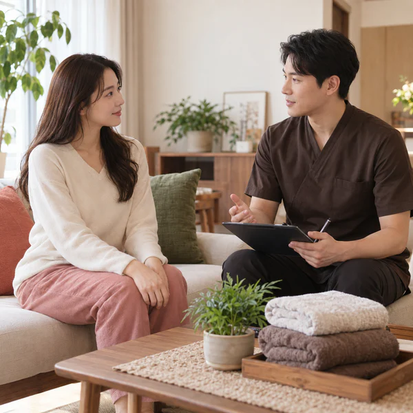아로마 네이처플레이스 마사지 대표 안내 이미지