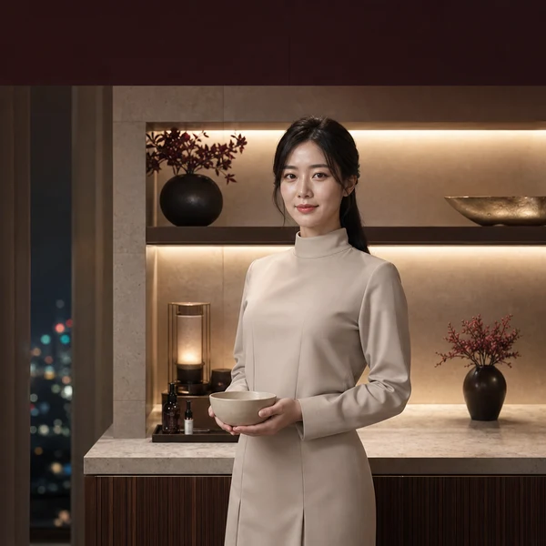 아로마 카리나테라스 마사지 대표 안내 이미지