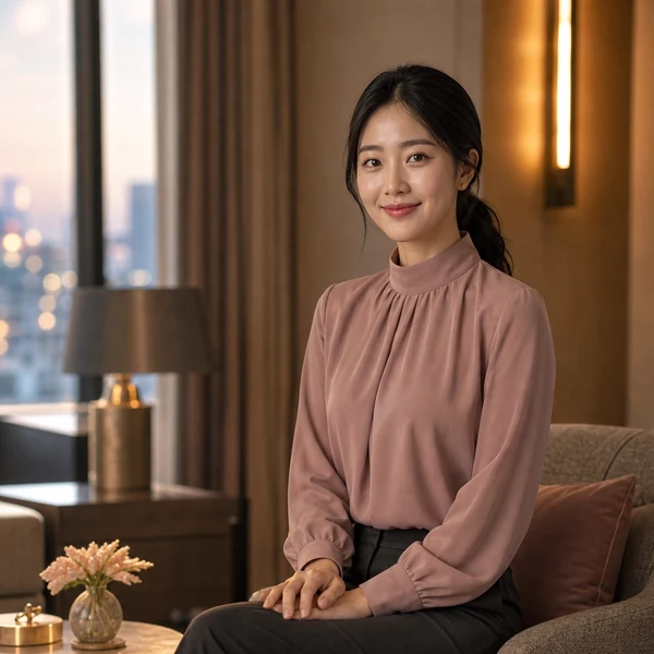힐링 블루밍웰빙 홈타이 대표 안내 이미지