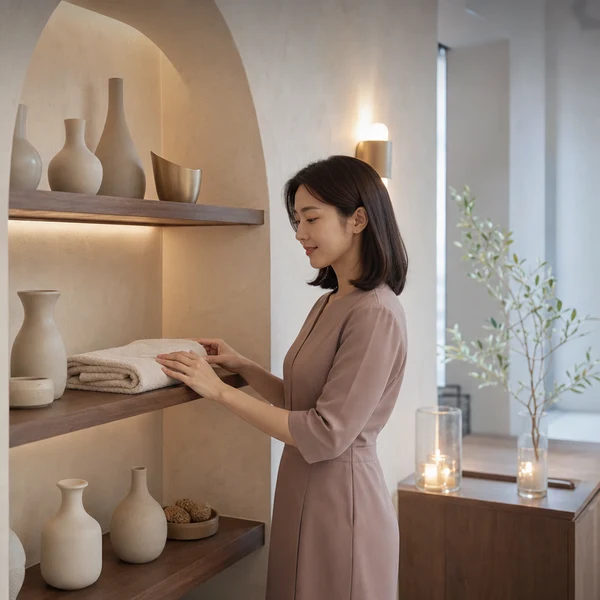프리미엄 가을아지트 마사지 대표 안내 이미지