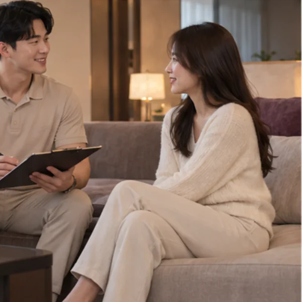 스위트 아델케어 홈타이 대표 안내 이미지
