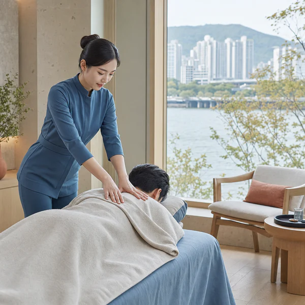 힐링 블루밍포레스트 마사지 대표 안내 이미지